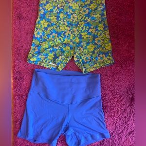 NWOT Aerie 2 Pack Bike Shorts